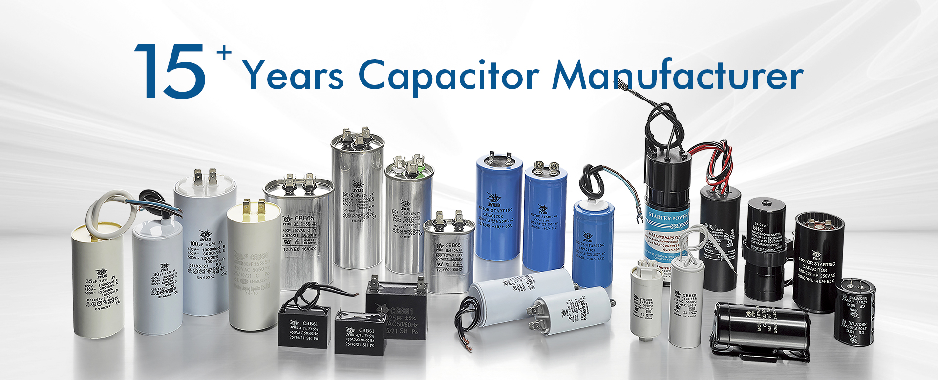 motor start capacitors