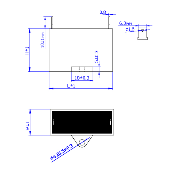capacitor cbb65