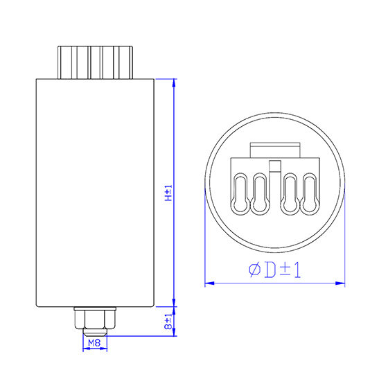 air conditioner capacitor