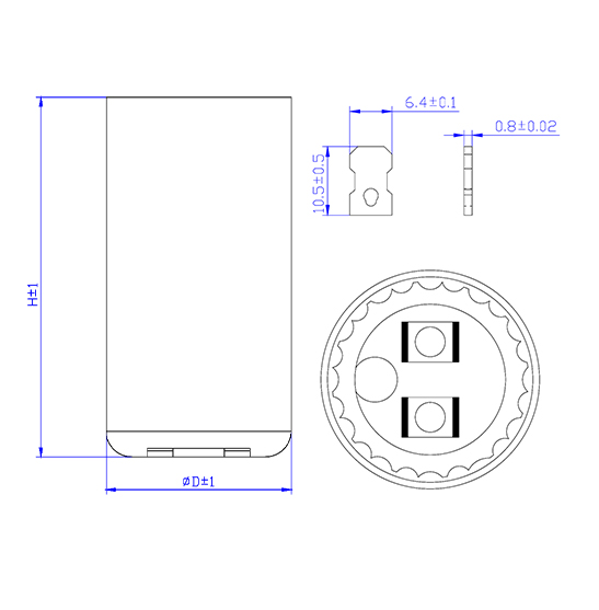 capacitor cbb60